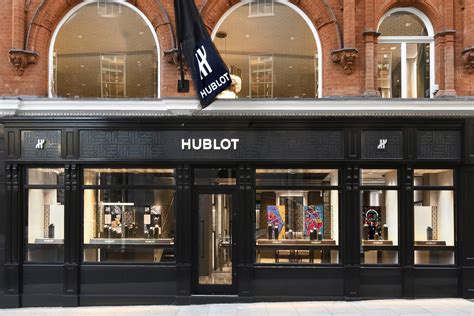 hublot london boutique|Hublot catalogue.